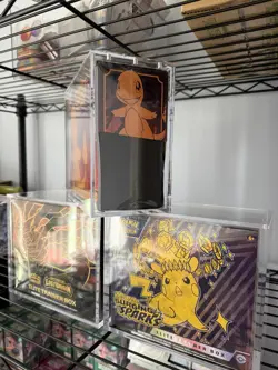 Pokemon ETB Acrylic Display Case - Elite Trainer Box Display Free Cleaning Cloth - Image 3