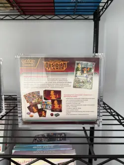 Pokemon ETB Acrylic Display Case - Elite Trainer Box Display Free Cleaning Cloth - Image 5