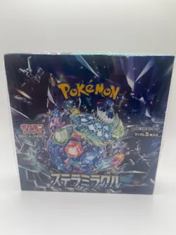 Pokemon TCG Stellar Miracle SV7 ??????? Japanese Booster Box ?? - Image 1