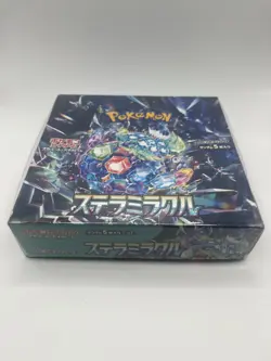 Pokemon TCG Stellar Miracle SV7 ??????? Japanese Booster Box ?? - Image 4