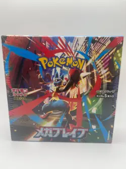 Pokemon TCG Mega Brave M1L ?????? Japanese Booster Box ?? - Image 1