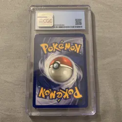 Psyduck 53/62 1st Edition CGC 9 Pokemon Fossil - Image 2