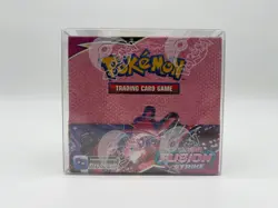 Pokemon Sword & Shield Fusion Strike Booster Box SEALED With Soft Case - Image 1