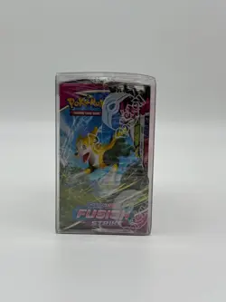 Pokemon Sword & Shield Fusion Strike Booster Box SEALED With Soft Case - Image 2