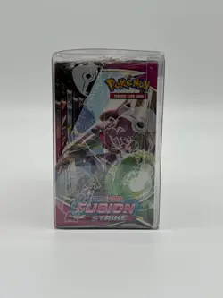 Pokemon Sword & Shield Fusion Strike Booster Box SEALED With Soft Case - Image 4