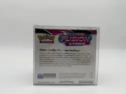 Pokemon Sword & Shield Fusion Strike Booster Box SEALED With Soft Case - Image 5