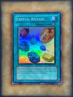 Yugioh Crystal Release DP07-EN019 Super Rare 1st Ed NM - Image 1