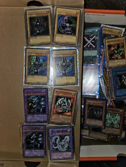 Vintage Yugioh lot 1996 1,000 cards Dark Magican - Image 3