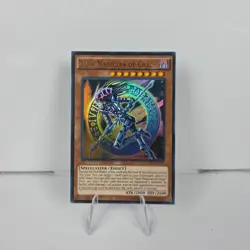 Yugioh - Dark Magician of Chaos YGLD-ENC02 Unlimited Ultra Rare NM - Image 1