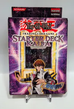 Yugioh TCG Starter Deck Kaiba Evolution 1st Edition Sealed / New - 2004 - Image 1