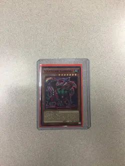 Yugioh! Scareclaw Kashtira Super Rare OP21-EN008 Near Mint Card - Image 1