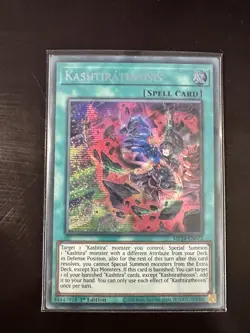 Light Played EU Print Kashtiratheosis MP24-EN072 Secret Rare - Image 1