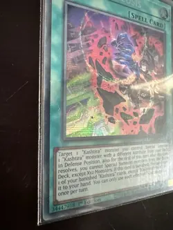 Light Played EU Print Kashtiratheosis MP24-EN072 Secret Rare - Image 2