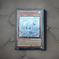Yu-Gi-Oh! TCG Mulcharmy Fuwalos 1st Edition Super Rare RA04-EN050 - Image 1