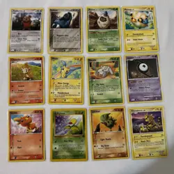 Old Pokemon Card Lot (12 Cards) Vintage Cards (a3) - Image 1