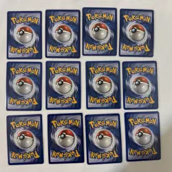 Old Pokemon Card Lot (12 Cards) Vintage Cards (a3) - Image 2