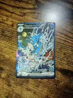 Kingdra ex 131 Sv: Scarlet & Violet Promo Cards Holo - Image 1