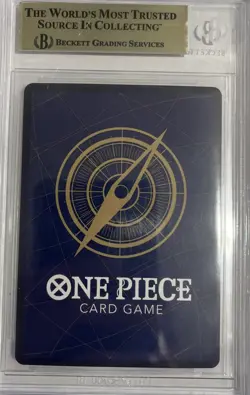 BGS 10 One Piece Card Nico Robin 1st Anniversary Set Promo OP01-017 Chinese - Image 2