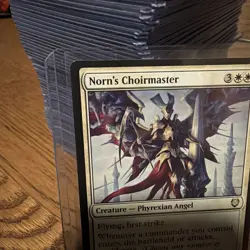Norn's Choirmaster - Light Play MTG Commander: Phyrexia: All Will Be One - Image 3