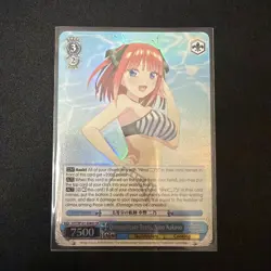 Weiss Schwarz card Nino Nakano The Quintessential Quintuplets 5HY/W101-084S SR - Image 1