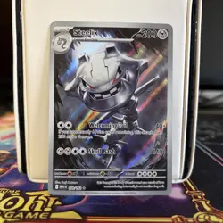Steelix 150/132 Holo Mega Evolutions Pokemon Card (NM) - Image 1