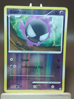 HP Pokemon Card - Gastly Arceus set 64/99 Reverse Holo - Image 1