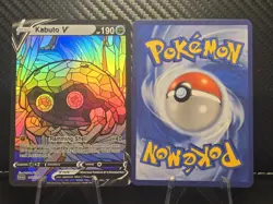 Kabuto & Kabutops CUSTOM Stained Glass Holo Cards -Display Only - Image 4