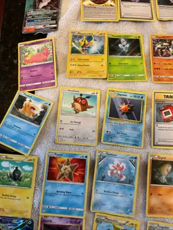 Pokemon TCG Lot Of 124 Cards, Locker Clean Out - Image 5