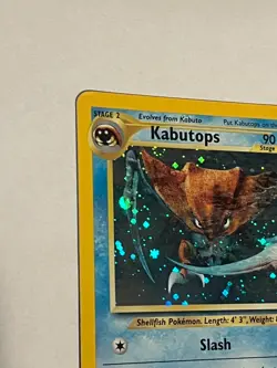 NM Kabutops Holo Unlimited 6/75 Neo Discovery Pokemon Card - Image 3