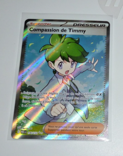 Pokemon Francais Card Holo Carte Compassion De Timmy 176/132 MEG FR 2025 - Image 1