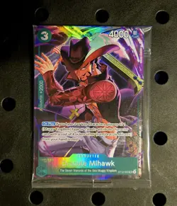 Dracule Mihawk (Illustration Box Vol.4) - One Piece Promotion Cards (OP-PR) - Image 1