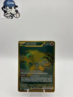Pokemon TCG: Chi-Yu EX 241/091 PAF: Paldean Fates Hyper Rare Card NM/M - Image 5