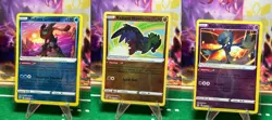 Lot Of Three Radiant Pokemon Cards - Image 1