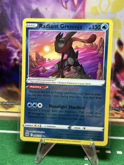 Lot Of Three Radiant Pokemon Cards - Image 2