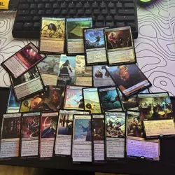 2025 Magic: The Gathering Avatar The Last Airbender Collectors Card Lot Of 28 - Image 1
