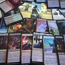 2025 Magic: The Gathering Avatar The Last Airbender Collectors Card Lot Of 28 - Image 3