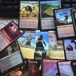 2025 Magic: The Gathering Avatar The Last Airbender Collectors Card Lot Of 28 - Image 4