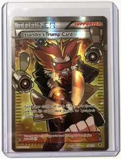 Lysandre's Trump Card (118/119) Phantom Forces Ultra Rare - Pokemon TCG 2014 - Image 1