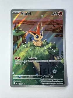 Victini 208 Sv: Scarlet & Violet Promo Cards Holo - Image 1
