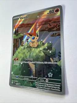 Victini 208 Sv: Scarlet & Violet Promo Cards Holo - Image 2