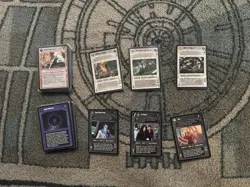 Star Wars CCG Complete Reflections II Premium Non-foil Set 54/54 Cards - Image 1