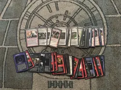 Star Wars CCG Complete Reflections II Premium Non-foil Set 54/54 Cards - Image 2