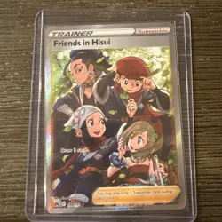 Friends in Hisui Crown Zenith Card 148/159 NM English Pokemon - Image 1