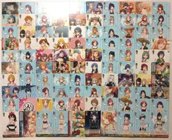 Lot of 100 Japanese Weiss Weiβ Schwarz The Idolmaster Card set - Image 1