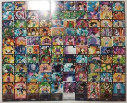 Lot of 100 Japanese Dragon Ball Super Card Game Fusion World Card Set TCG - Image 1
