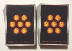 Lot of 100 Japanese Dragon Ball Super Card Game Fusion World Card Set TCG - Image 2