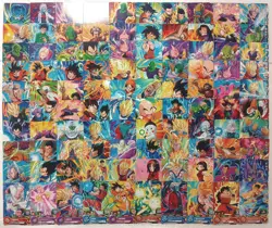 Lot of 100 Japanese Dragon Ball Super Dragonball Heroes Card Set TCG - Image 1