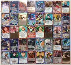 Lot of 40 Japanese Battle Spirits Holo Card set TCG - Image 1