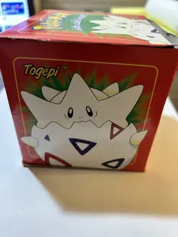 Pokemon Togepi Trading Card Limited Edition 23K Gold-Plated Still Wrapped In Box - Image 5