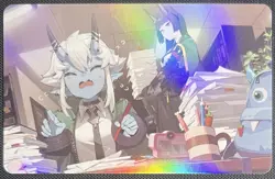 Zenless Zone Zero Soukaku & Hoshimi Miyabi Anime Doujin Waifu Trading Card v1 - Image 1